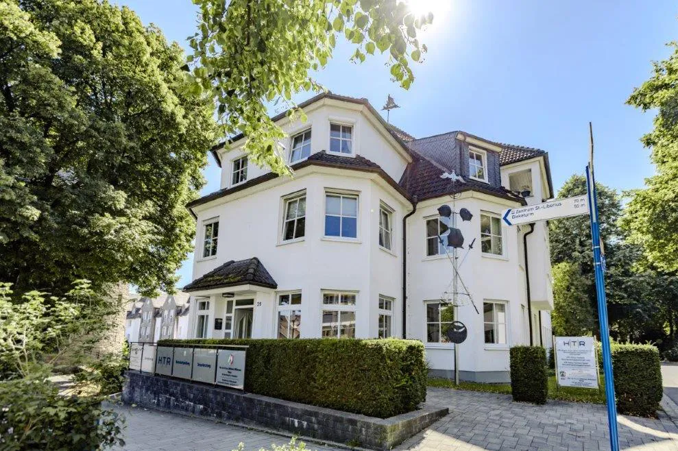 Das Kanzleigebäude in Attendorn